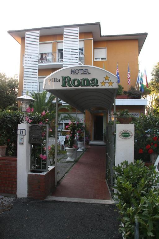 Hotel Villa Rona Forte dei Marmi Extérieur photo
